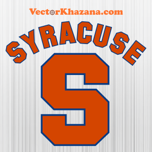 Syracuse Orange Svg