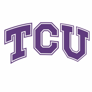 TCU Horned Frogs Football Team logo vector file