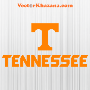 Tennessee Volunteers T Logo Svg