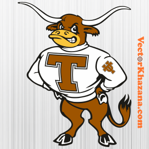 Texas Longhorns Mascot Svg