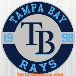 Tampa Bay Rays 1998 Svg