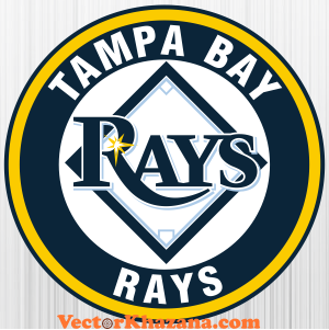 Tampa Bay Rays Rays Svg