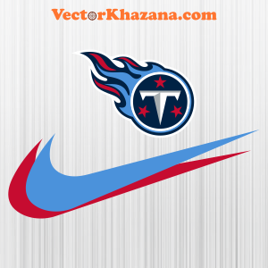 Tennessee Titans with Nike Symbol Svg