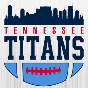 Tennessee Titans with Tower Svg