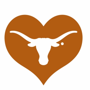 Texas Longhorns Football Team Logo Vector