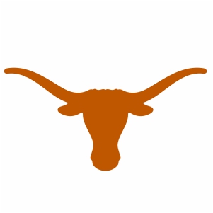 Texas Longhorns Football Logo Vector