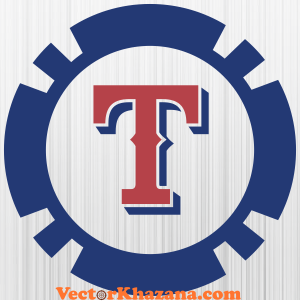 Texas Rangers MLB Svg Cut Files Baseball Clipart Bundle