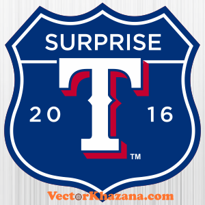 Texas Rangers Surprise 2016 Svg