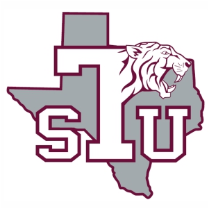 Texas Southern Tigers logo svg cut