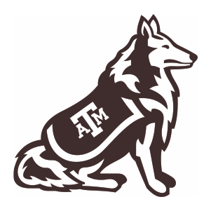 Texas A And M Aggies Mascot Logo Vector