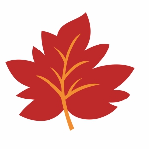 Fall Leaf Svg