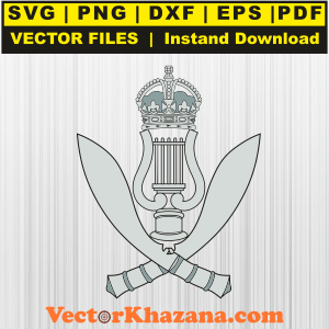 The Band of The Brigade of Gurkhas Svg