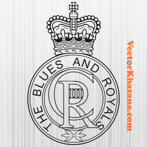 Blues And Royals Svg
