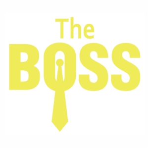 The Boss logo svg