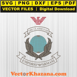 The Classics Of Emporio Armani Svg
