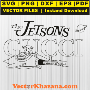 The Jetsons Gucci Logo Svg