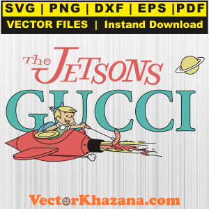 The Jetsons Gucci Svg