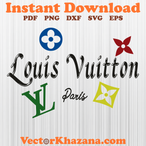 The Louis Vuitton Symbol Svg