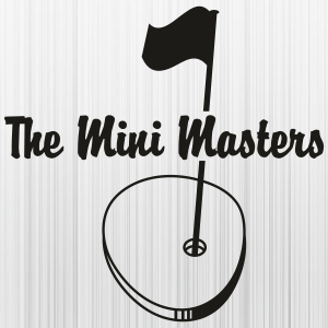 The Mini Masters Black Svg