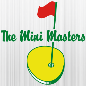 The Mini Masters Svg