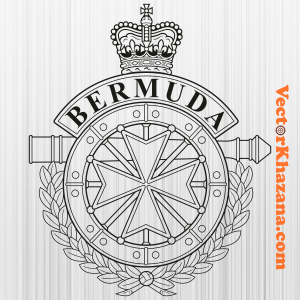 The Royal Bermuda Regiment British Army Svg