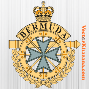 The Royal Bermuda Regiment Svg