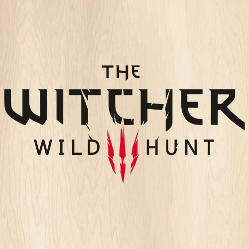 The Witcher Logo Svg