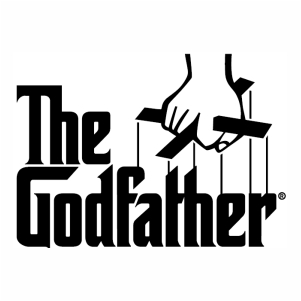 The godfather logo Vector