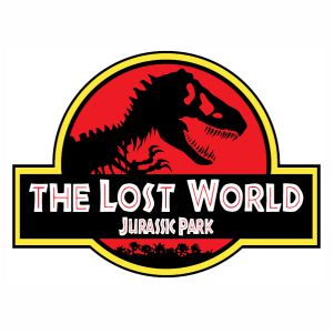 The Lost World Jurassic World svg