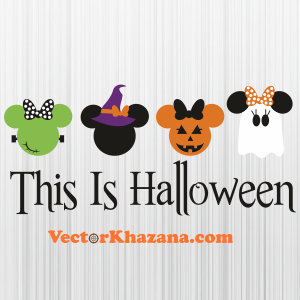 This Is Halloween Svg