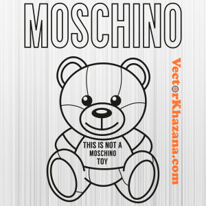 This Is Not A Moschino Toy Png