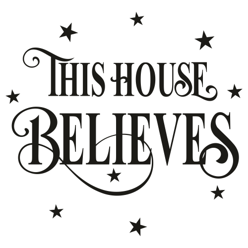 This House Believes Svg