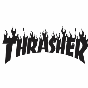 Thrasher Flame svg