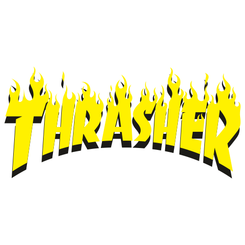 Thrasher Logo Svg