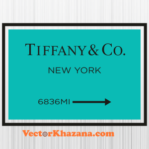 Tiffany Co New York 6836 Mi Svg
