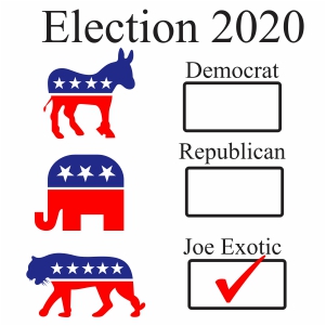 Democrat Republican Logo vector