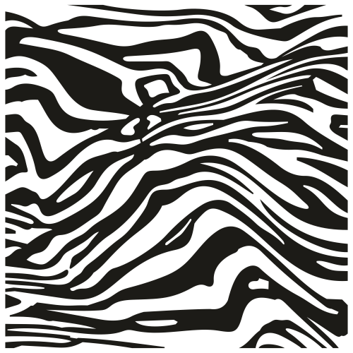 Tiger Seamless Pattern Svg