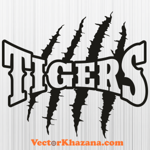 Tigers Scratch Svg