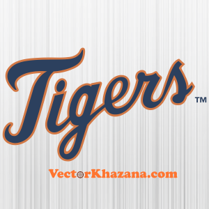 Detroit Tigers Letter Svg