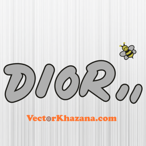 Dior Bee Logo Svg