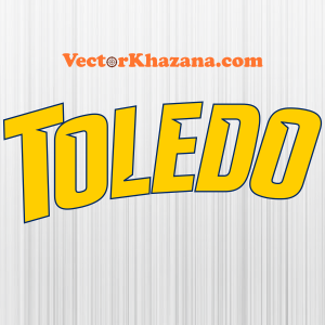Toledo Letter Svg