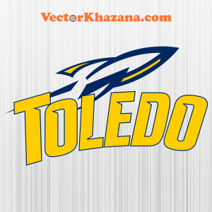 Toledo Rockets Letter Svg