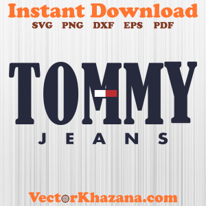 Tommy Hilfiger Jeans Brand Svg