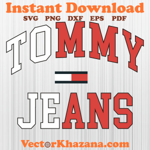 Tommy Jeans Svg