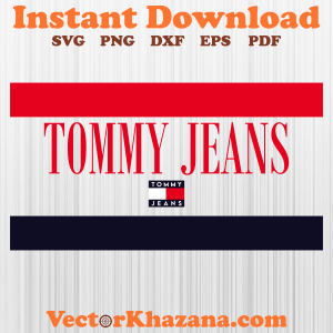 Tommy Jeans Logo Svg