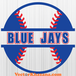Toronto Blue Jays Baseball Svg