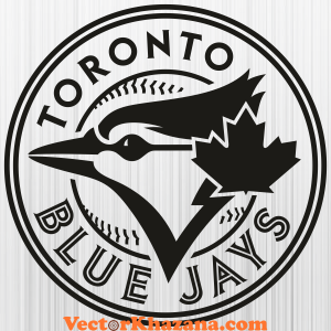 Toronto Blue Jays Black Svg Png online in USA