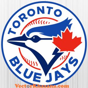 Toronto Blue Jays Circle Logo Svg