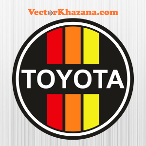 Toyota Badge Circel Svg