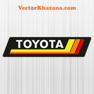 Toyota Badge Left Svg